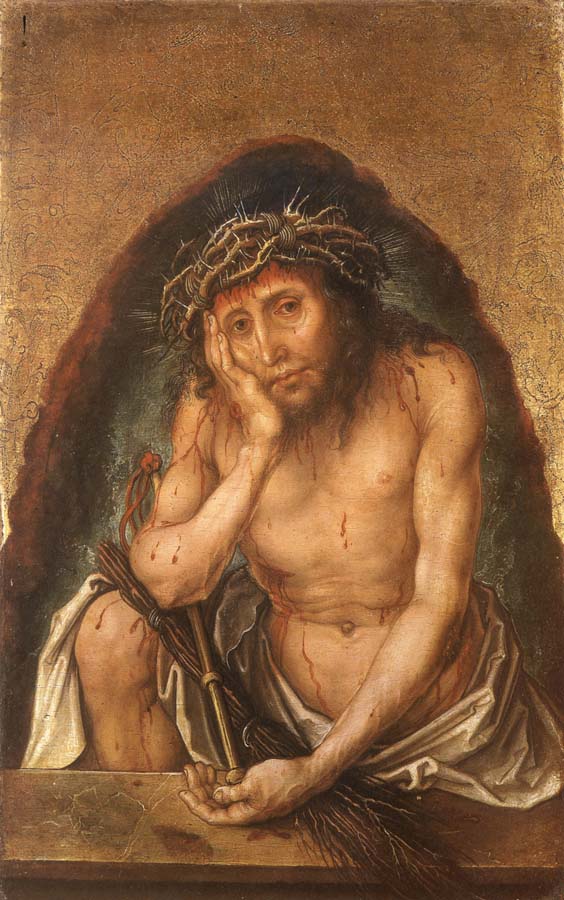 Albrecht Durer Christ as Man of Sorrows